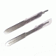 Aspen Surgical Products Scalpel Non-ster Disp 11 Cs500 371631, Unit CS