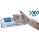 Atlantis Plastics Polyethylene Disposable Gloves 2GM1VW, Case