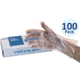 Atlantis Plastics Polyethylene Disposable Gloves 2GM1VW, Pack