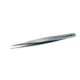 Aven Tools Tweezers Ss V-SHARP 110MM 18056USA, Each