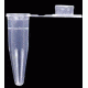 Axygen PCR Tubes, Axygen Scientific PCR-02-C 0.2 Ml Tubes With Flat Caps