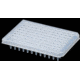 Axygen Plate Pcr 96WELL 1/2SKIRT Clr PCR-96-HS-C