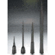 Axygen Tecan Robotic Tips, Axygen Scientific TT20CHTR Nonfiltered Tips Clear Hanging Tip