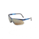 Bacou-Dalloz Uvex Genesis Protective Eyewear, Bacou-Dalloz S3243 Vapor Blue Frame, Pack