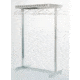 Bandy Garment Rack S/S 60X24X75 GRK-DSL-60
