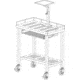 Bandy Workstation S/S 32X18X34 No 4 TBL01049
