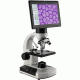 Barska 104x, 260x, 1040x 5MP Digital Microscope w/ Screen, White, 7in. Screen AY12214