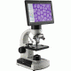 Barska 104x, 260x, 1040x 5MP Digital Microscope w/ Screen, White, 7in. Screen AY12214