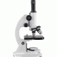 Barska 40x, 100x, 400x Monocular Compound Microscope, White, Small AY13070