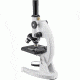 Barska 40x, 100x, 400x Monocular Compound Microscope, White, Small AY13070