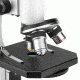 Barska 40x, 100x, 400x Monocular Compound Microscope, White, Small AY13070