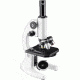 Barska 40x, 100x, 400x Monocular Compound Microscope, White, Small AY13070