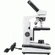 Barska 40x, 100x, 400x Monocular Compound Microscope, White, Medium AY13072