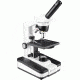 Barska 40x, 100x, 400x Monocular Compound Microscope, White, Medium AY13072