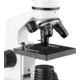 Barska Student Monocular Compound 40-640x Microscope, White AY13286