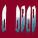 BD Bard-Parker Nonsterile Autopsy Blade, No. 60, BD Medical 371340 Blade Autopsy PK6