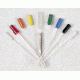 BD BBL Microbiological Specimen Collection and Transport Systems, BD Diagnostics 220117 Bd Cultureswab Collection And Transport Systems Amies Gel Without Charcoal, Double Swab