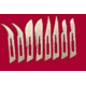 BD Blades Nster Carbon Steel PK6 371315