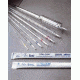 BD Falcon Disposable Serological Pipets, Polystyrene, Sterile, Plugged, BD Biosciences 356507 Individually Wrapped In Advantage All-Plastic