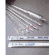 BD Falcon Disposable Serological Pipets, Polystyrene, Sterile, Plugged, BD Biosciences 356543 Individually Wrapped In Advantage All-Plastic