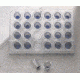 BD Falcon FluoroBlok Cell Culture Inserts for Compound Permeability, Migration, and Invasion Assays, BD Biosciences 351151
