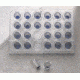 BD Falcon FluoroBlok Cell Culture Inserts for Compound Permeability, Migration, and Invasion Assays, BD Biosciences 351152