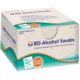 BD Swabs Reg Alchol BOX100 CS1200 326895