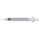 BD Syringe Allergy 28GX1/2INPK100 305500