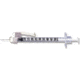BD Syringe Insulin 1ML 28G PK100 305930