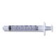 BD Syringes with Slip Tip, Sterile, 3ml, Pack of 200, 309656-PK