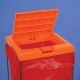 Bel-Art Bag HOLDER/CARTON Cover Orange F131920102, Case