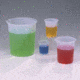 Bel-Art Beaker Pp Grad 1000ML 3PKBG F262160000, Case of 4