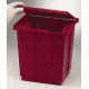Bel-Art Benchtop Biohazard Waste Disposal Can, SCIENCEWARE F131970000