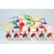 Bel-Art Bottle Vent Isoprop 500ML PK4 F118160008, Case