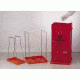 Bel-Art Clavies Biohazard Bag Holders, Autoclavable, SCIENCEWARE 131920003