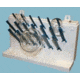 Bel-Art Dryer Rack Wallmount 3 Tier F189330013