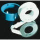 Bel-Art FLUO-KEM Teflon Resin Lab-Thread Tape, SCIENCEWARE 240200000 Tape Lab Ptfe 0.5X300IN PK3