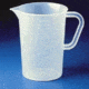 Bel-Art Graduated Pitchers, Tall Form, Polypropylene, SCIENCEWARE 289940000