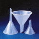 Bel-Art Heavy-Duty Funnels, Polypropylene, SCIENCEWARE 146950000