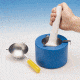 Bel-Art Mortar Liq Cooled 372600000