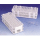 Bel-Art No-Wire Indexed Test Tube Racks, SCIENCEWARE F187450099 Rack With Serpentine Numbering