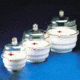Bel-Art Space Saver Vacuum Desiccators, SCIENCEWARE 420200000 Polypropylene Bottom