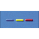 Bel-Art Spinbar Stir Bar Red 5X2MM F371210010