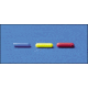 Bel-Art Stir Bar Mag Blu Ptfe 12.7X3MM F371210027