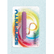Bel-Art Stir Bar Mag Spinfinity 3x.5in 371900001, Unit EA