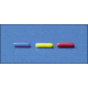 Bel-Art Stir Bar Magntc Blu PTFE10X3MM F371210024