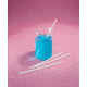 Bel-Art Stirring Rod, Polypropylene, SCIENCEWARE 377660008 Stirring Rod Poly 8IN PK6