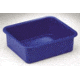 Bel-Art Storage Tray Blue 10 Quart 162000010