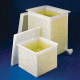 Bel-Art Tank Pe Rect W/LID+FCT 20GLN H340960000