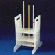 Bel-Art Thermometer Rack Polypropylene F18981-0001